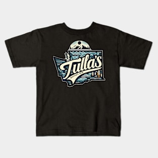 Tulla'S Washington State Kids T-Shirt